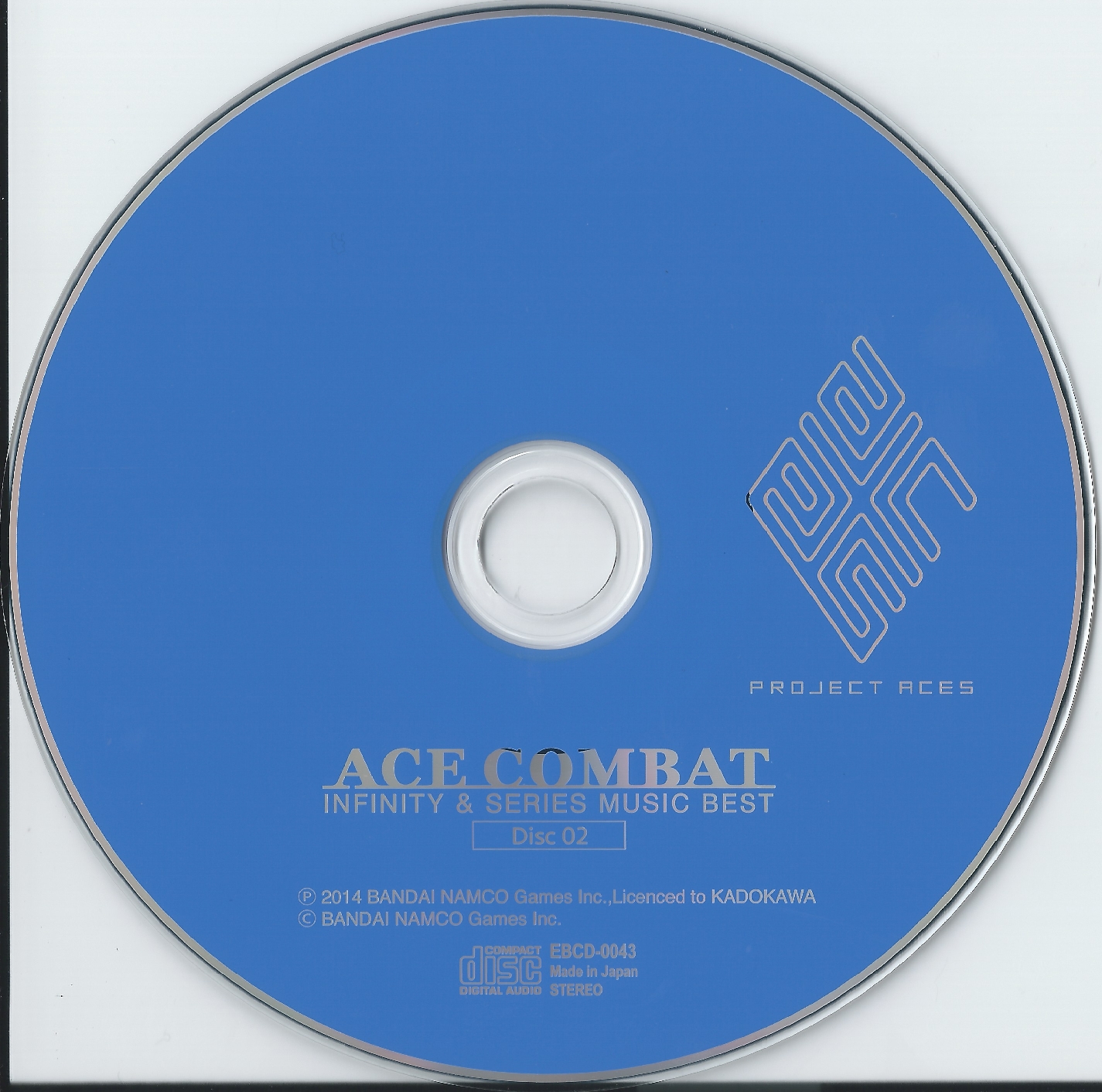 ACE COMBAT INFINITY & SERIES MUSIC BEST (2014) MP3 - Download ACE COMBAT  INFINITY & SERIES MUSIC BEST (2014) Soundtracks for FREE!